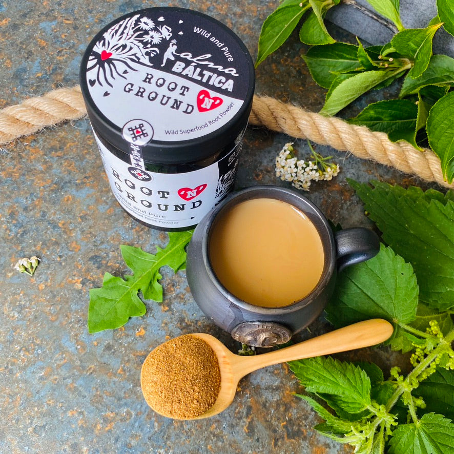 powerful root blend from stressed wild plants