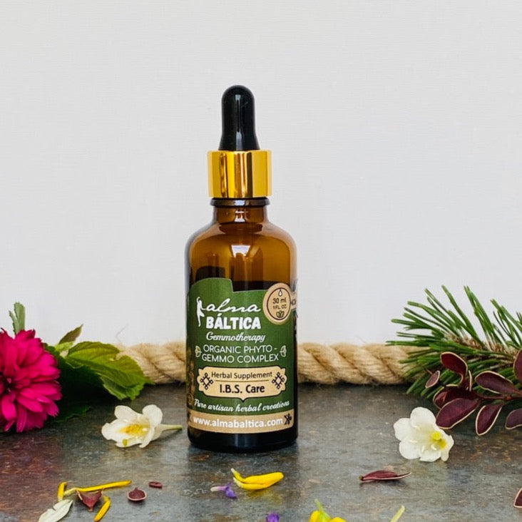 Gemmotherapy Extract for leaky gut, bloating, colon inflammation