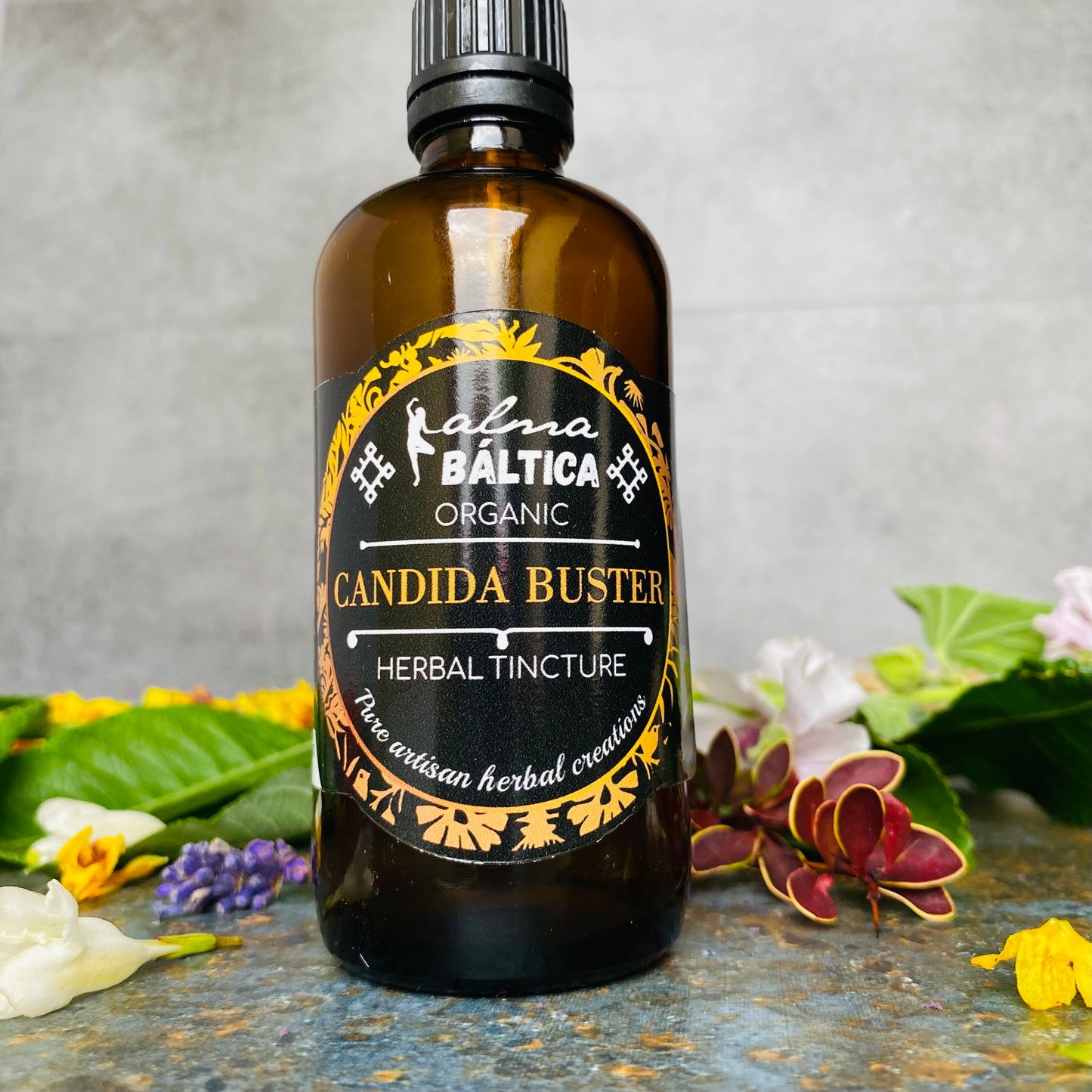 Candida natural treatment herbal product