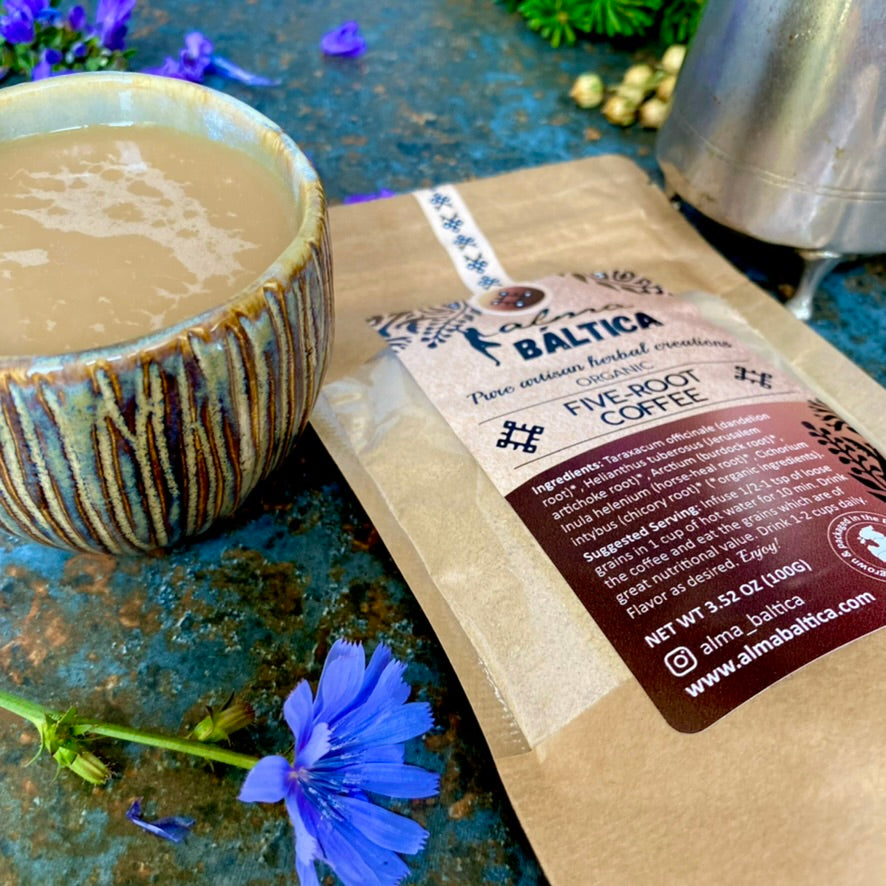 coffee with burdock root