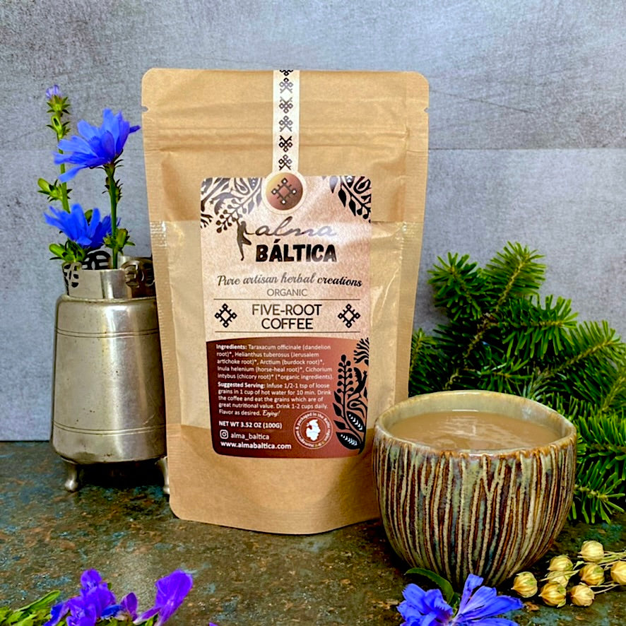 powder root drink