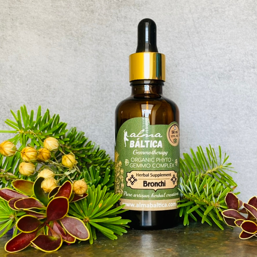 Lung & Respiratory - Gemmotherapy Extract | BRONCHI