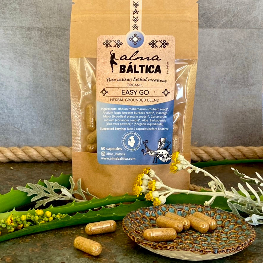 herbal vegan capsules