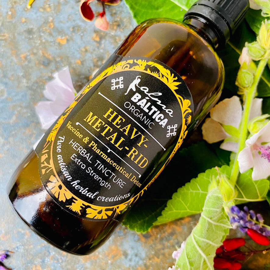 tincture for vaccine detox