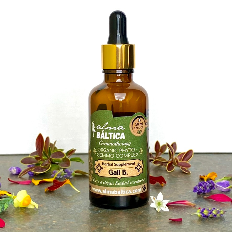 Salud de la vesícula biliar - Extracto de gemoterapia | GALL - B.
