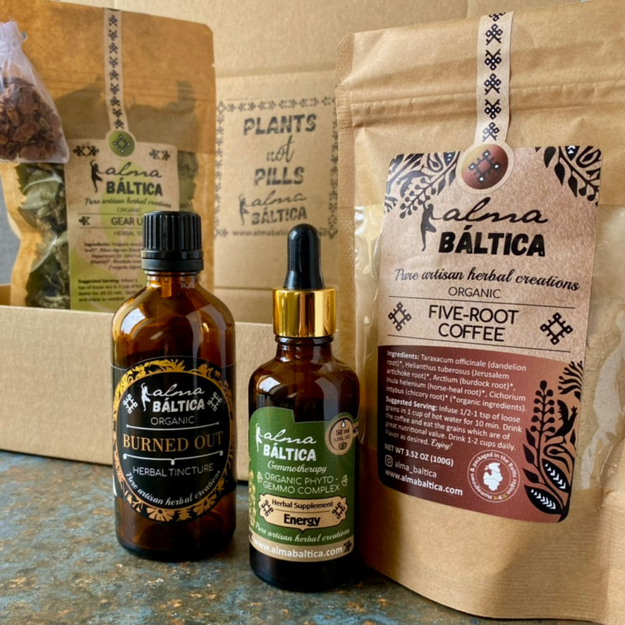 herbal medicine for mental stress