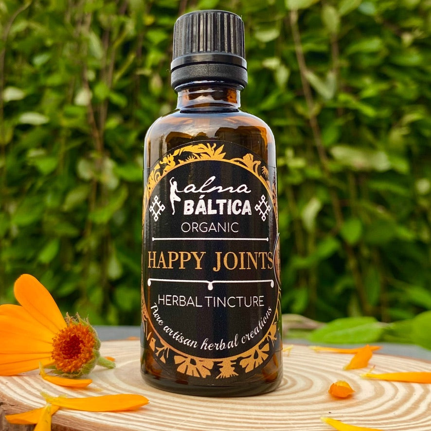 organic herbal tincture for joints