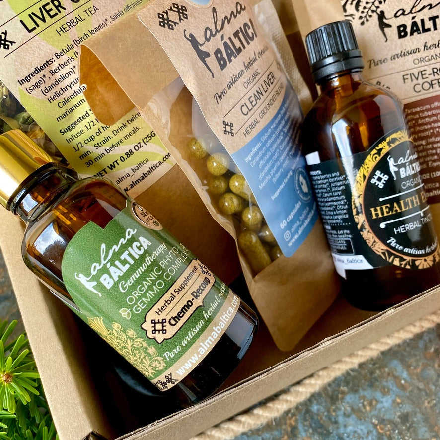 health and wellness tincture
