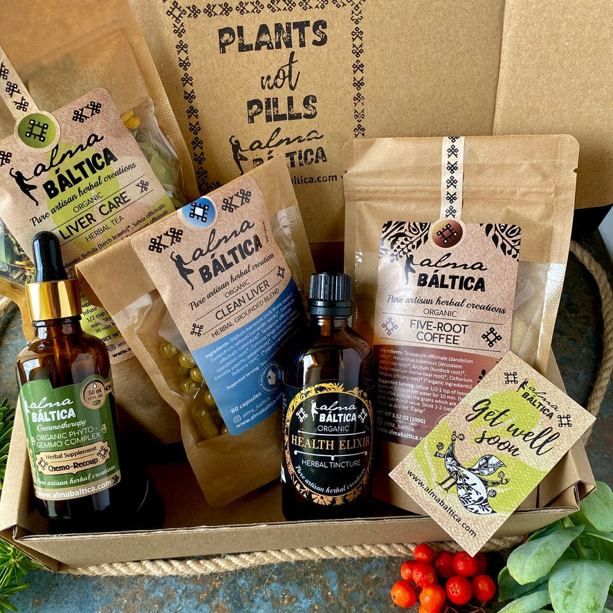 herbal wellness supplements