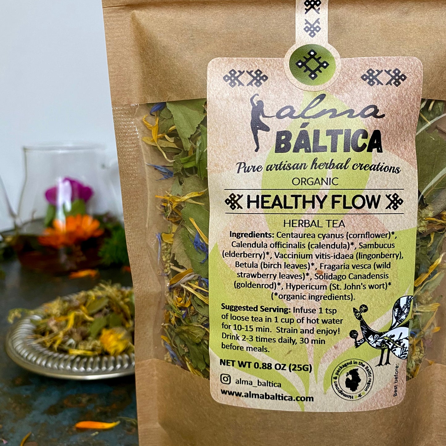 Tea for Urinary Inflammation
