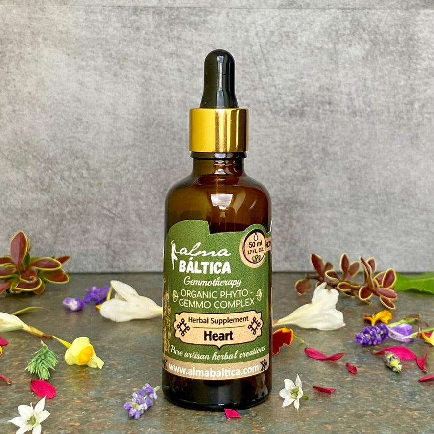 Heart Health - Gemmotherapy Extract | HEART