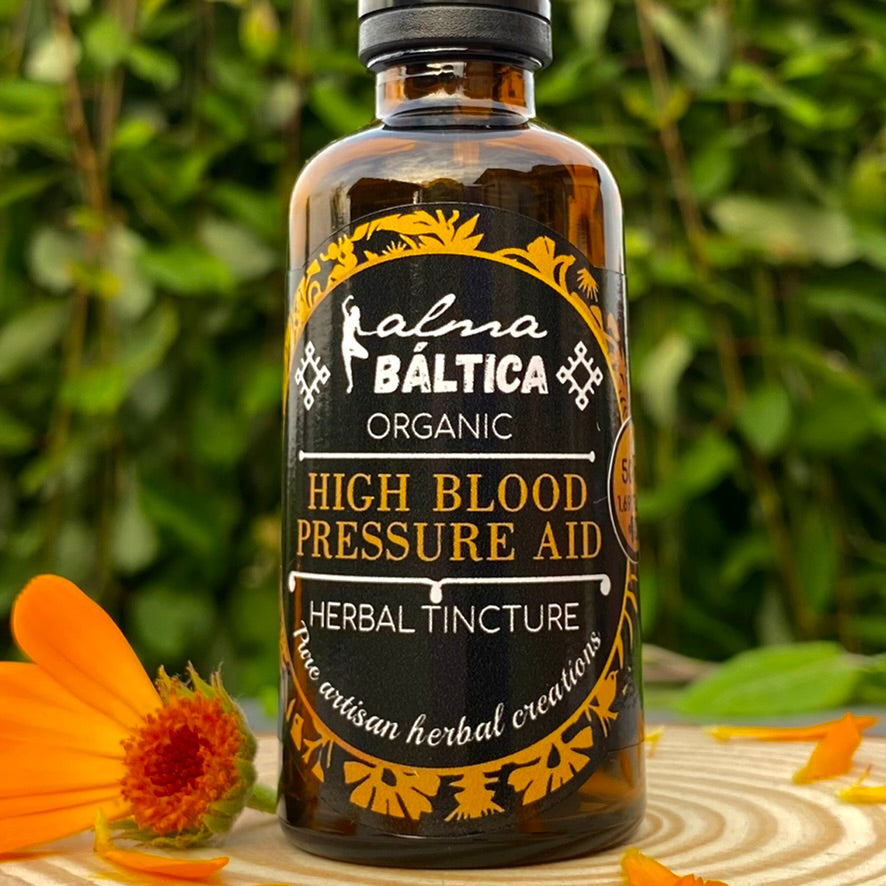blood pressure lowering organic tincture