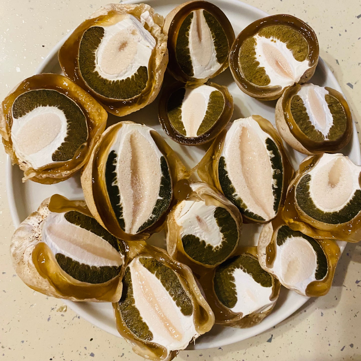 stinkhorn mushrooms
