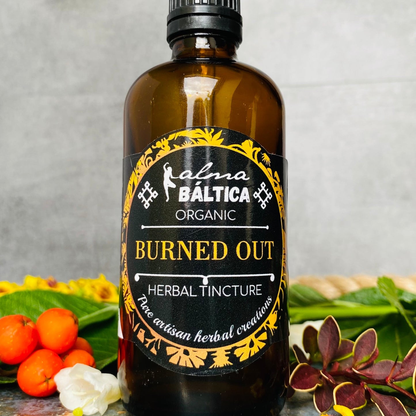 herbal tincture for fatigue
