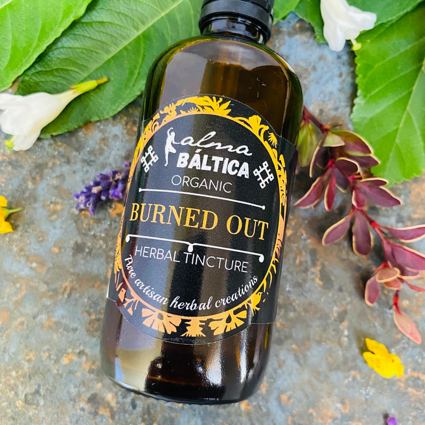 Tincture for Exhaustion & Mental Health | BURNED OUT