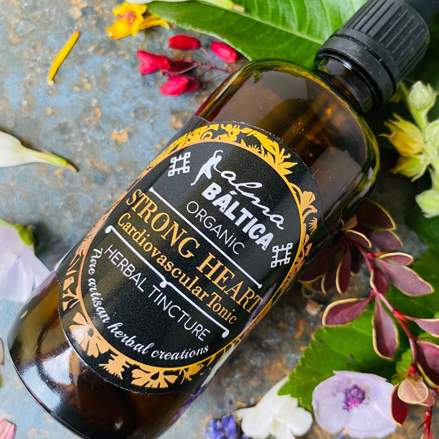 Cardiovascular Health Herbal Tincture | STRONG HEART