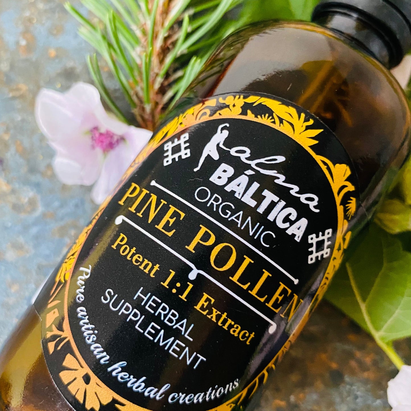 pine pollen tincture reviews