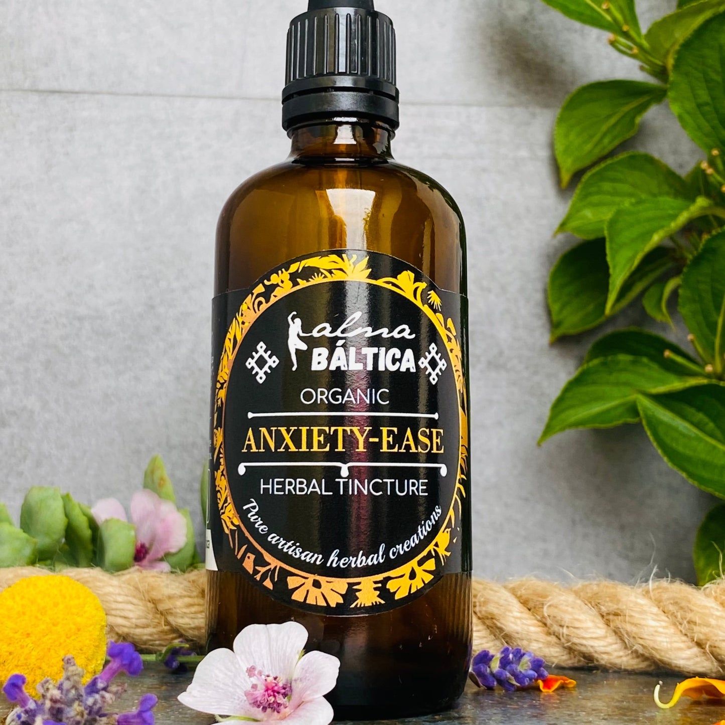 Calming and Grounding Tincture | ANX-EASE