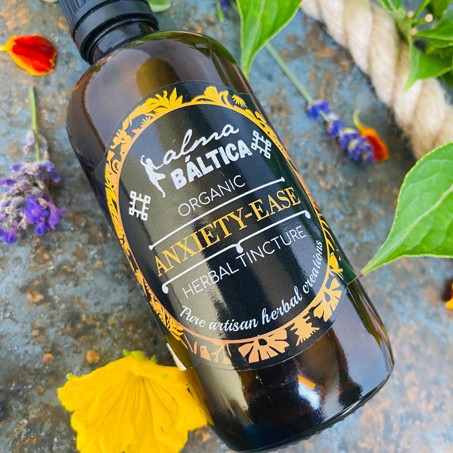 tincture for anxiety with mugwort rhodiola