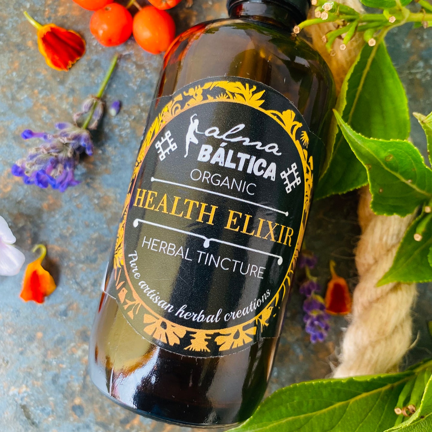 Health Boosting Herbal Tincture | HEALTH ELIXIR