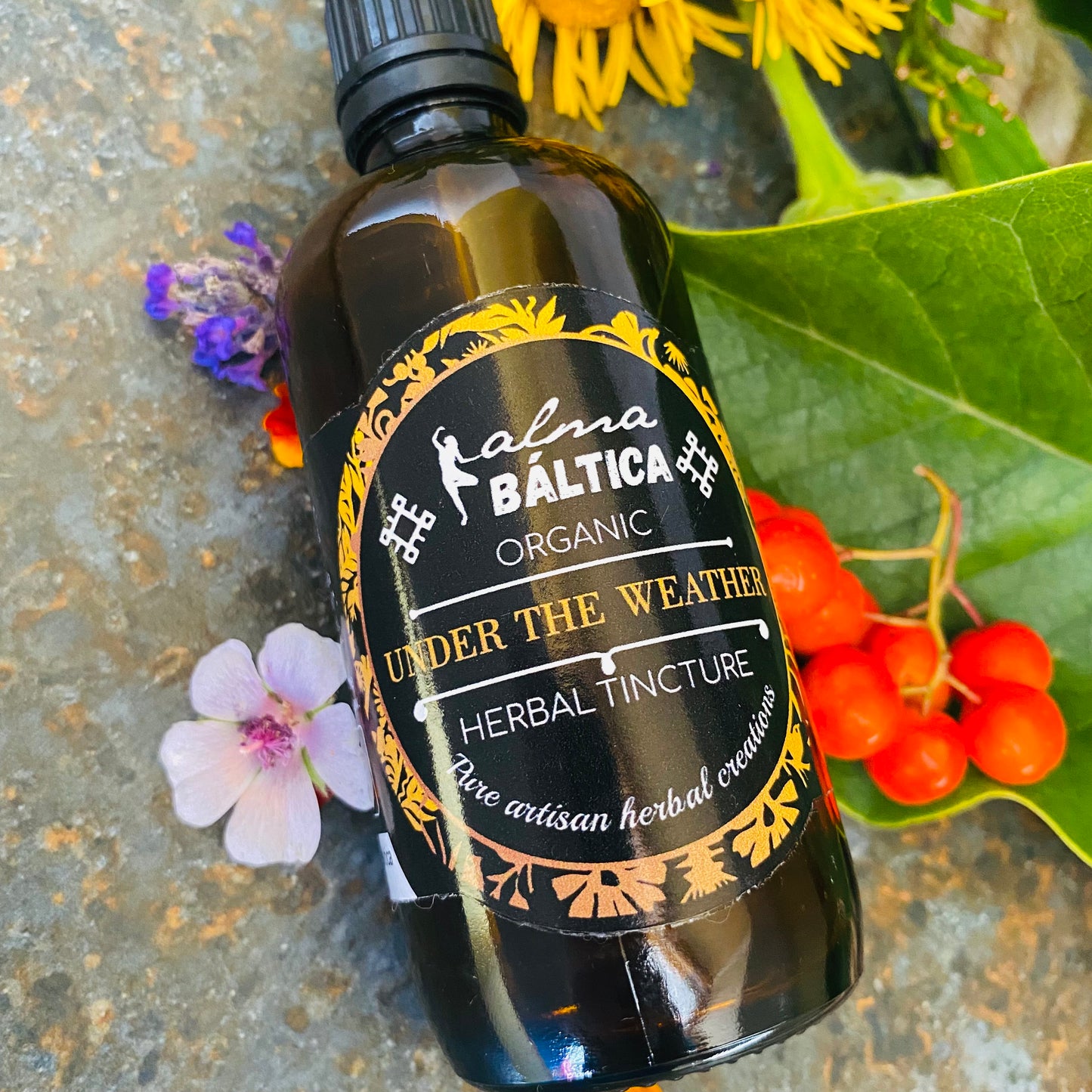 Herbal Tincture for Immune System | UNDER THE WEATHER
