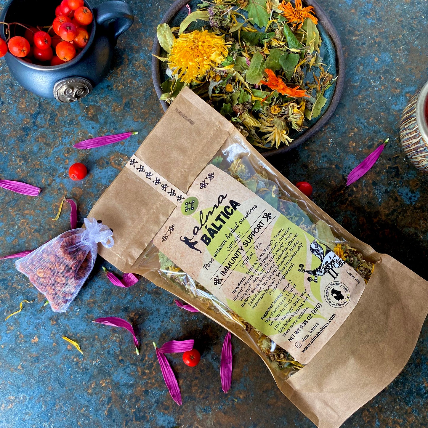 organic herbal tea for immunity