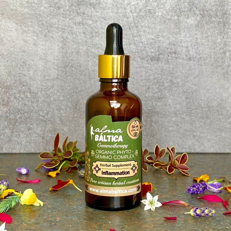 Inflammation Relief - Gemmotherapy Extract | INFLAMMATION