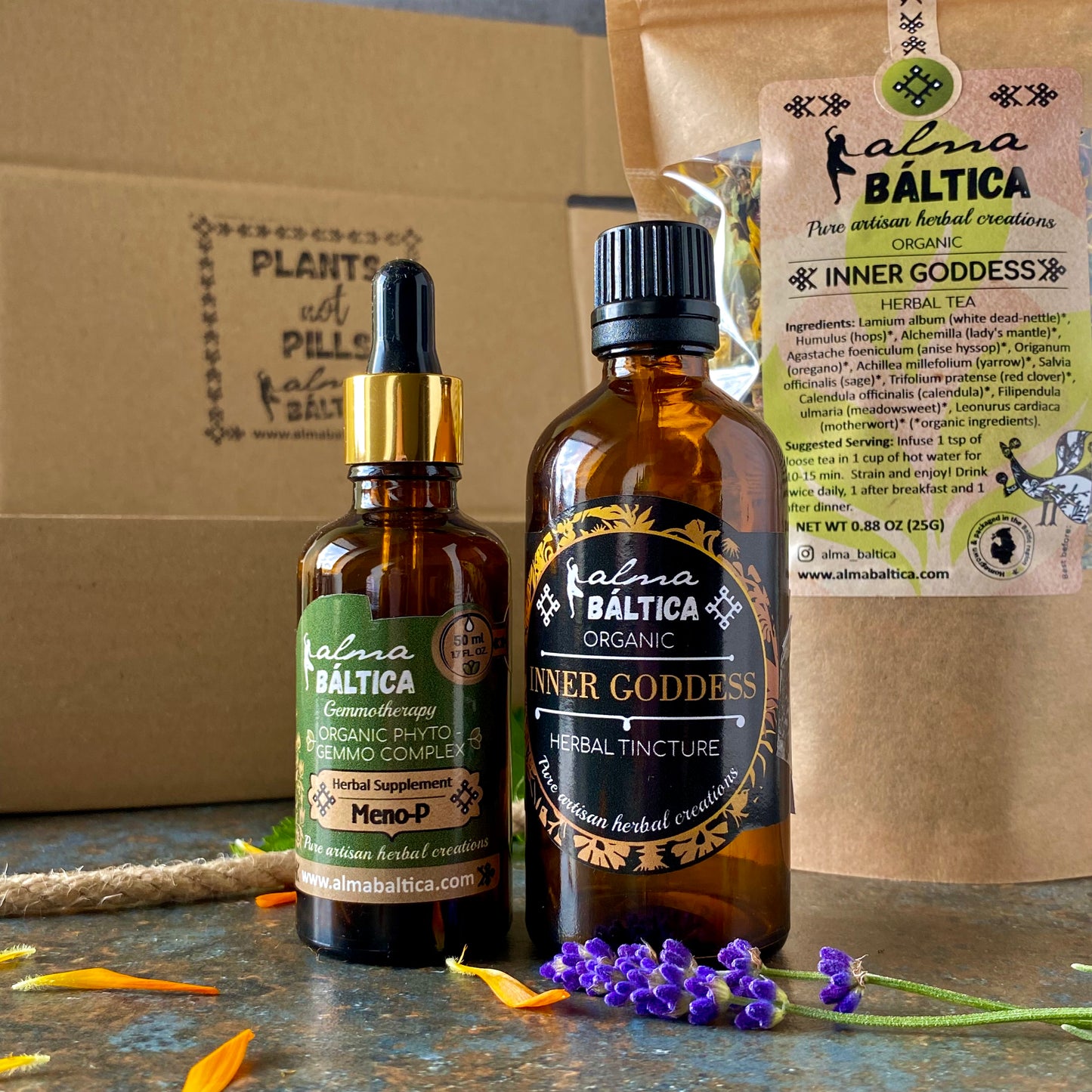 organic herbal supplements for menopause