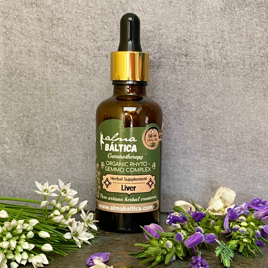 Liver Health - Gemmotherapy Extract | LIVER