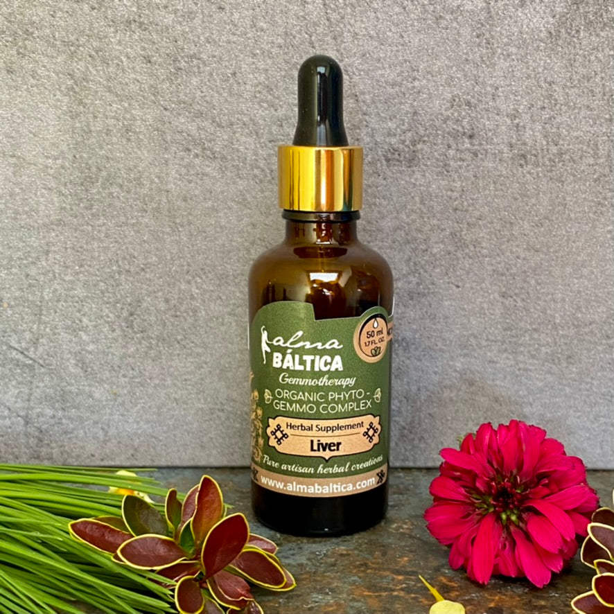 Liver Health - Gemmotherapy Extract | LIVER