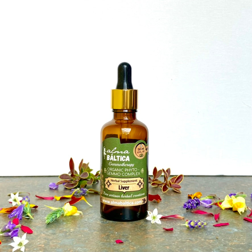 Liver Health - Gemmotherapy Extract | LIVER