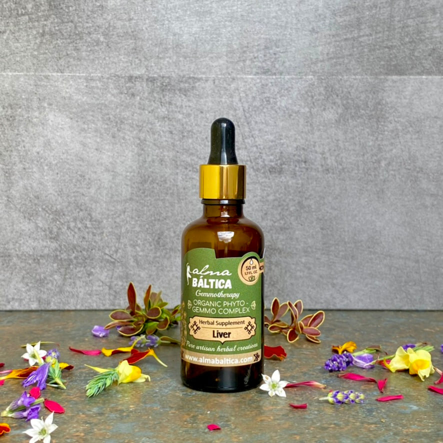 Liver Health - Gemmotherapy Extract | LIVER