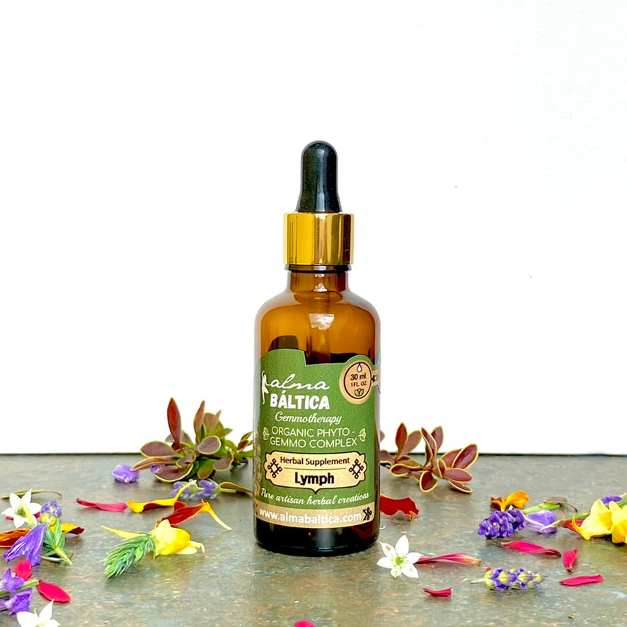 Lymphatic Drainage - Gemmotherapy Extract | LYMPH