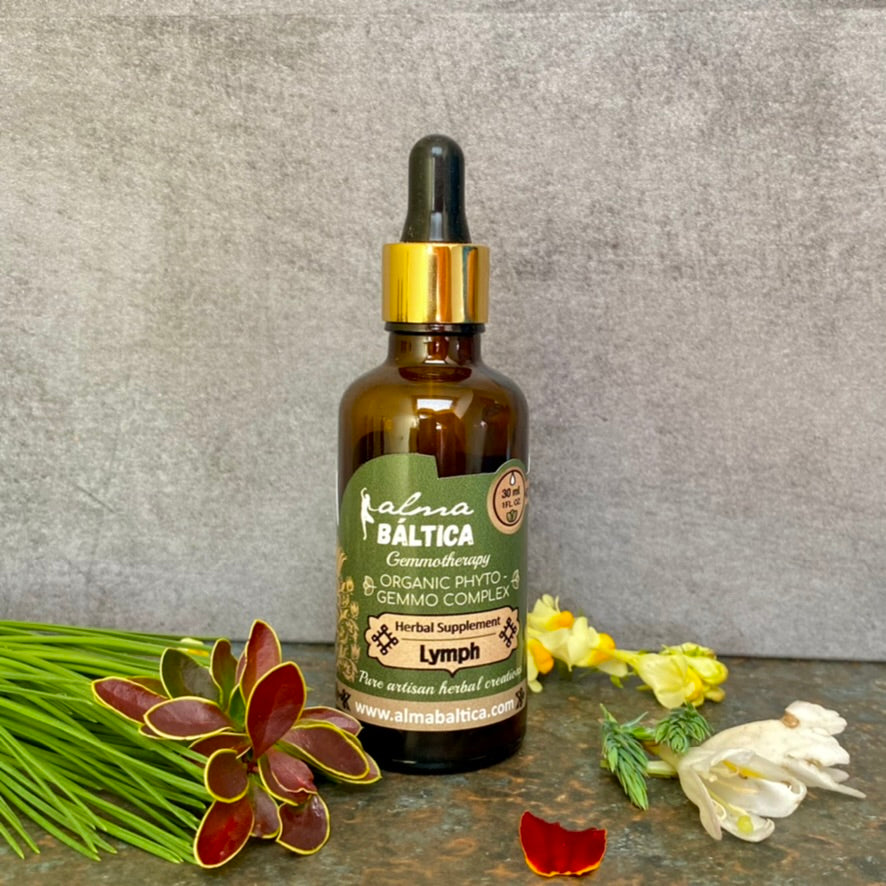 Lymphatic Drainage - Gemmotherapy Extract | LYMPH