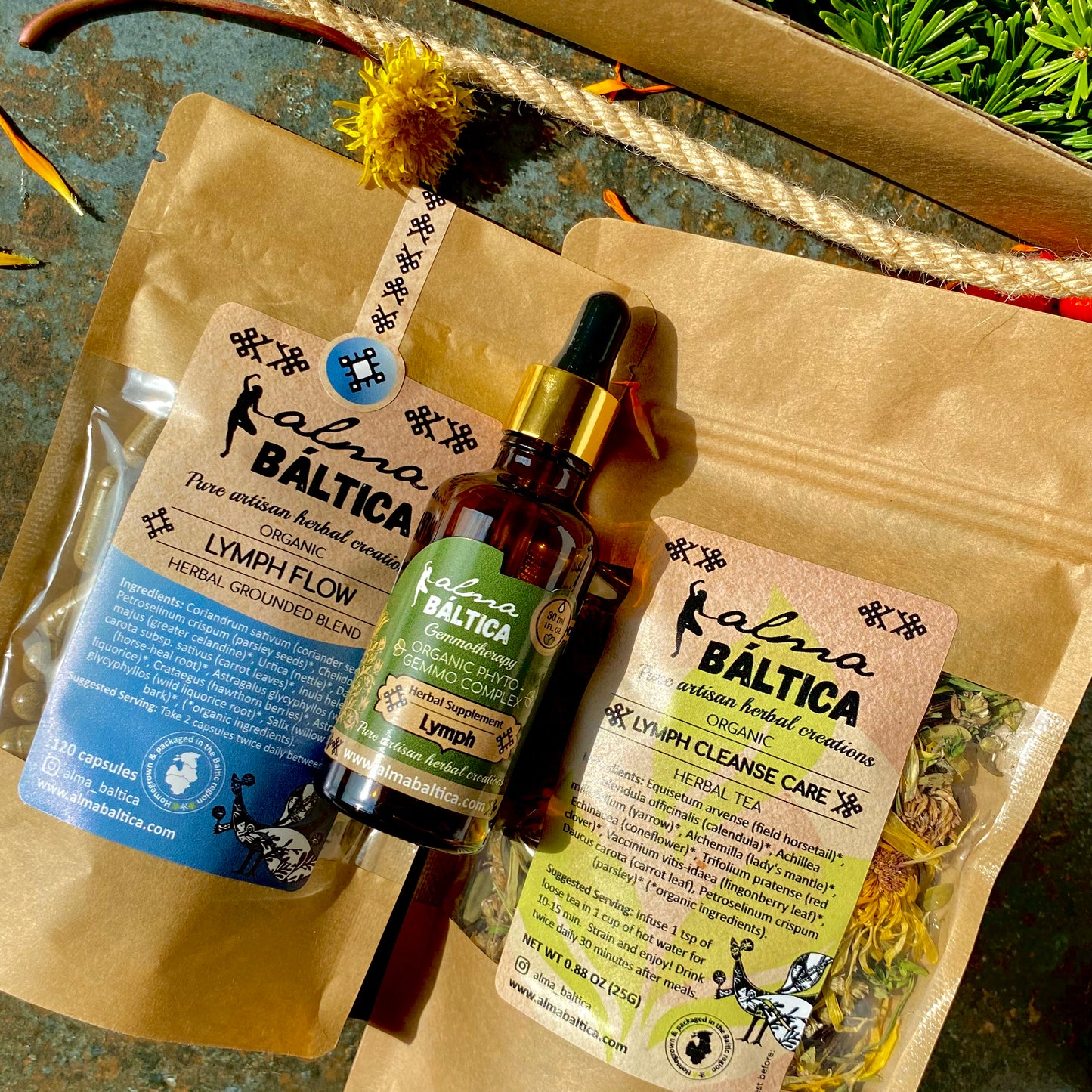 Lymphatic Drainage - Gemmotherapy Extract | LYMPH