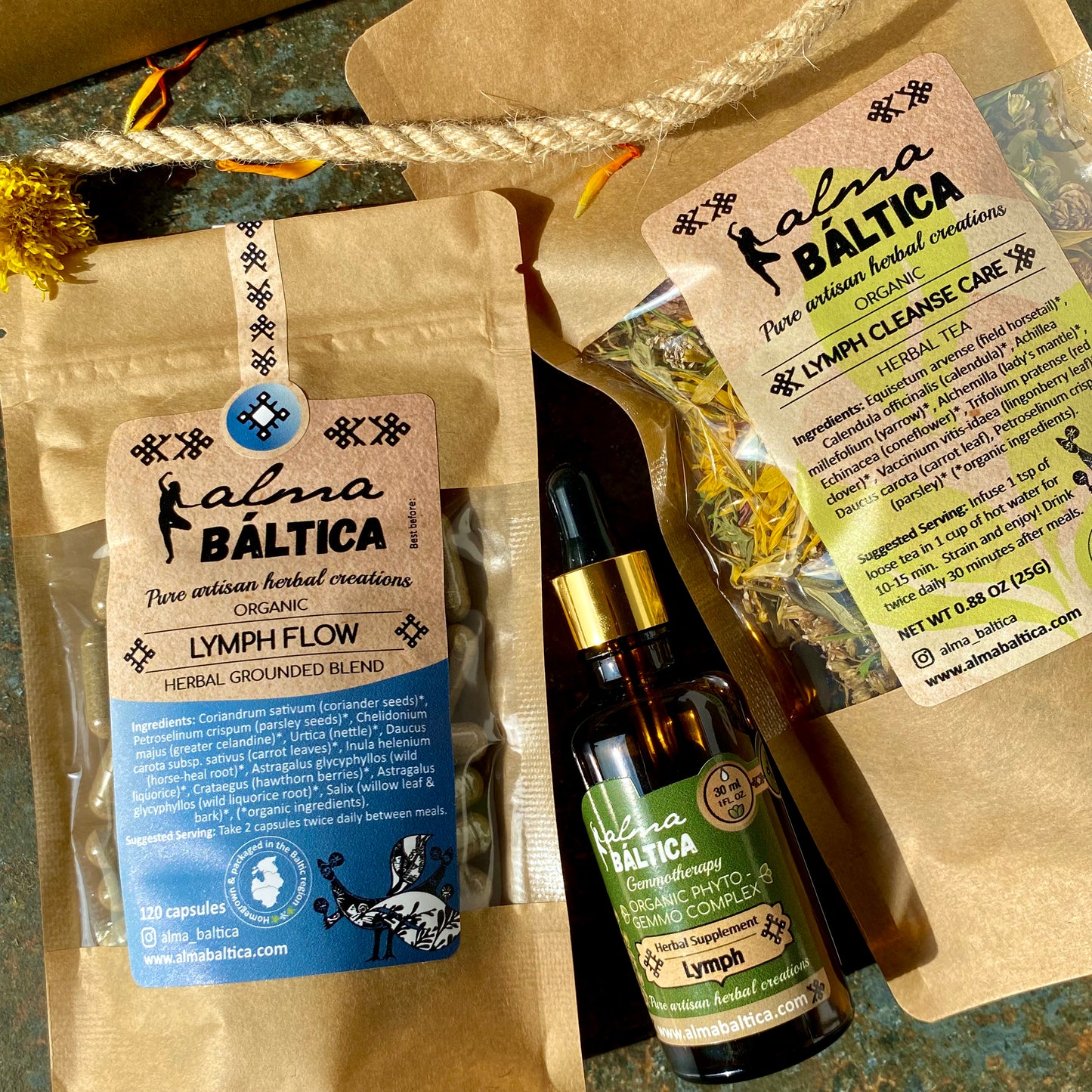 Lymphatic Drainage - Gemmotherapy Extract | LYMPH