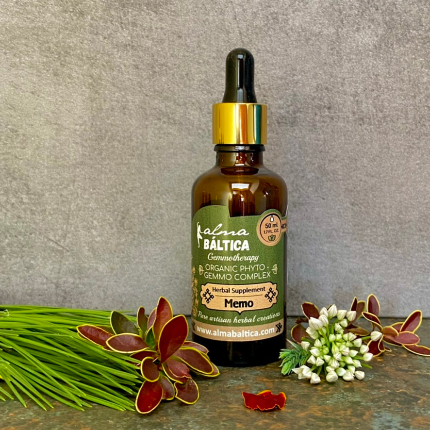 Vertigo & Dizziness, Headache Relief- Gemmotherapy Extract | MEMO