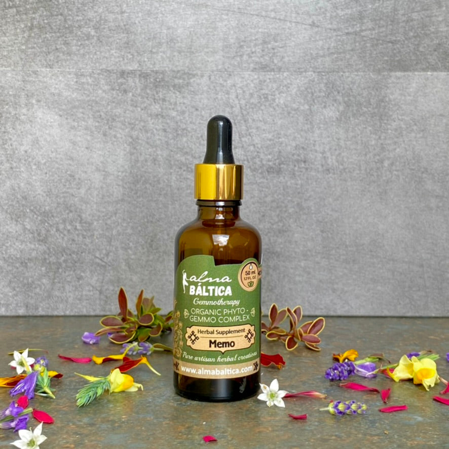 Vertigo & Dizziness, Headache Relief- Gemmotherapy Extract | MEMO