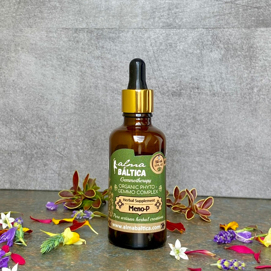 Meno Female Support - Gemmotherapy Extract | MENO-P