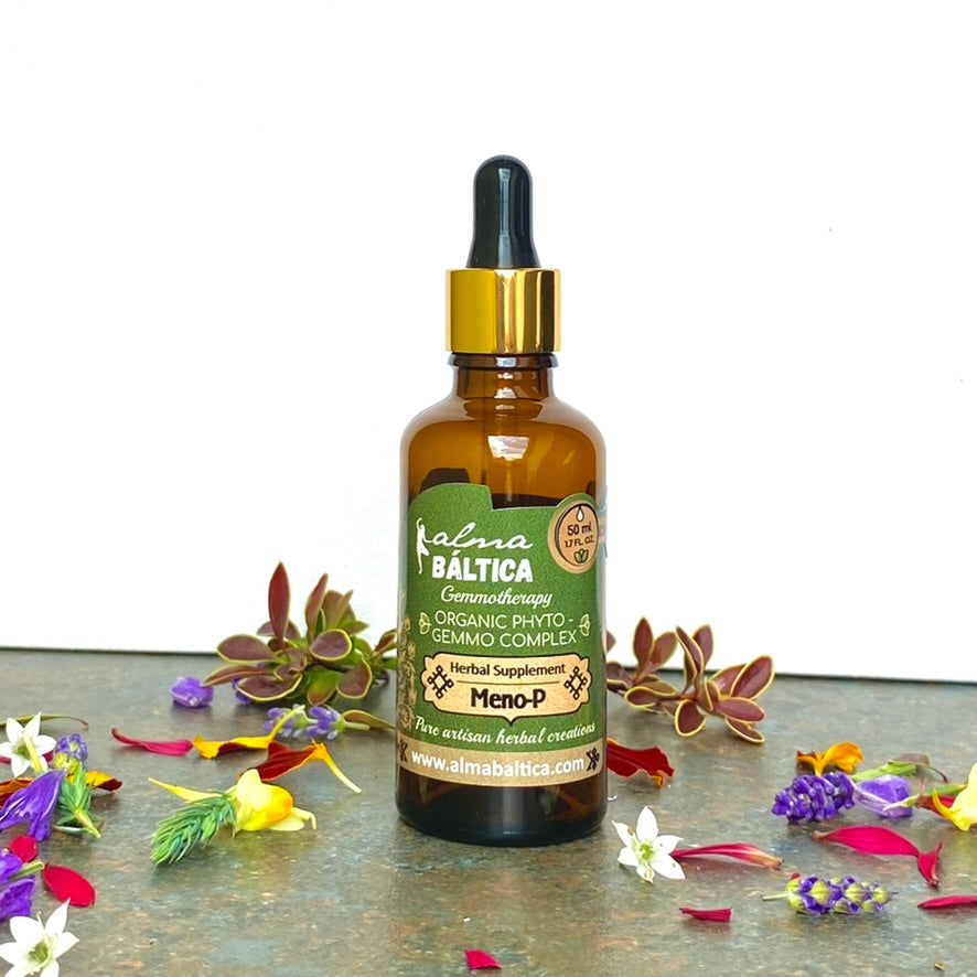 Meno Female Support - Gemmotherapy Extract | MENO-P