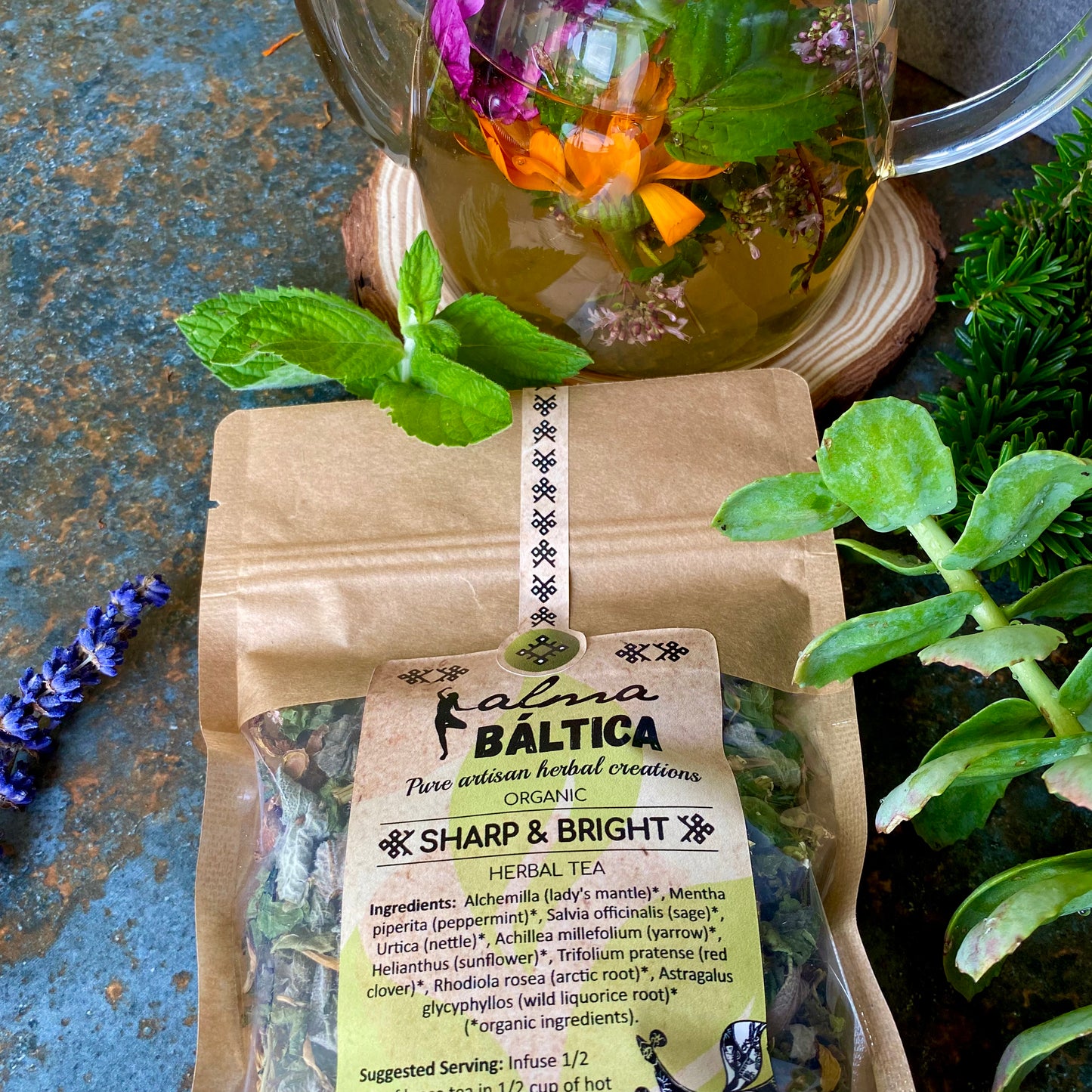 mental focus tea