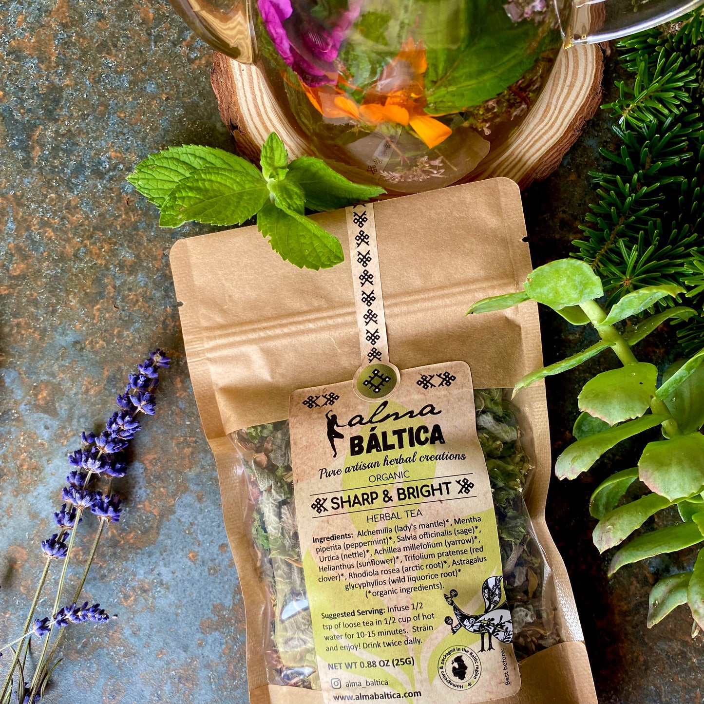 brain fog tea