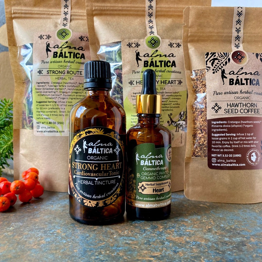Heart Health - Gemmotherapy Extract | HEART