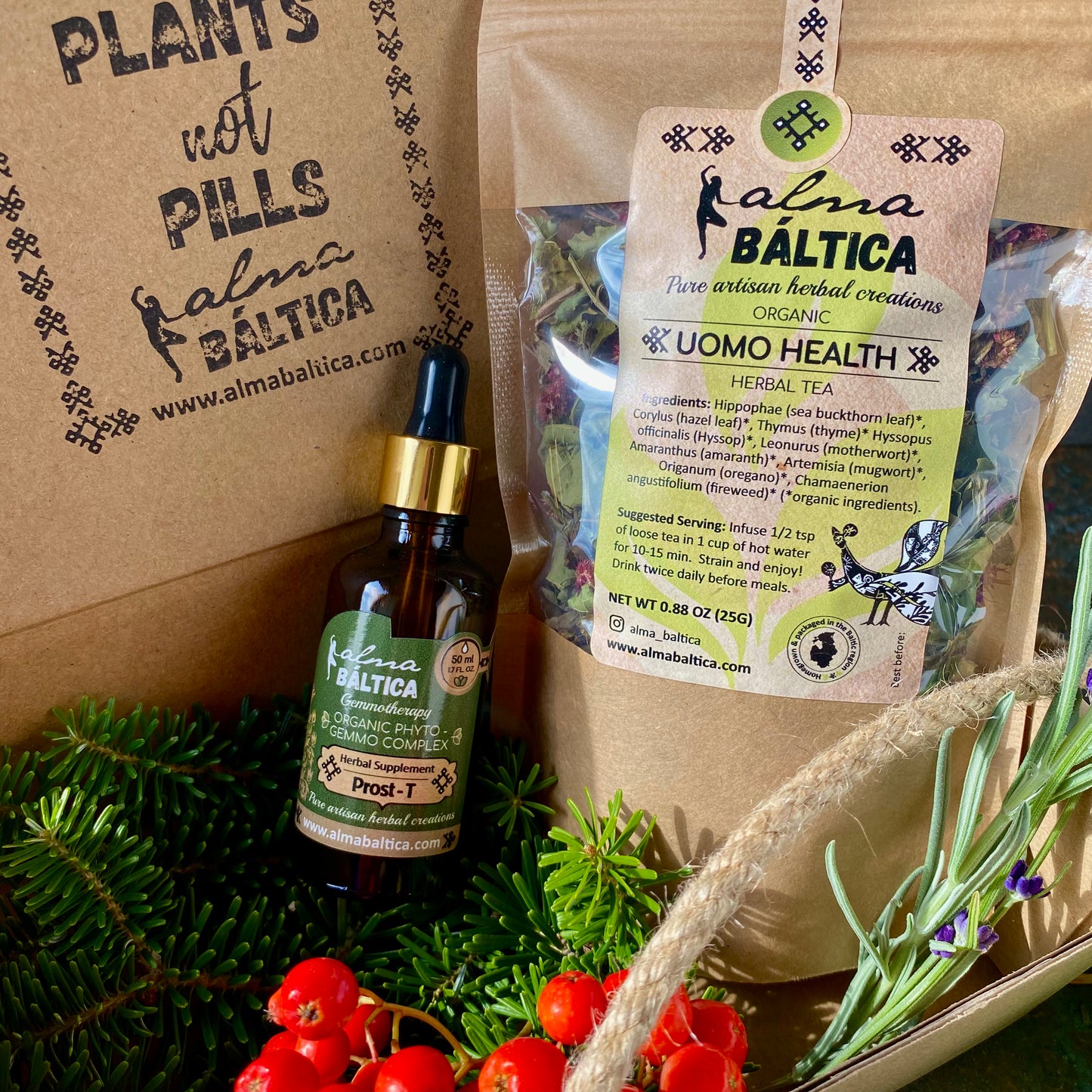 Té para la salud de la próstata | SALUD UOMO