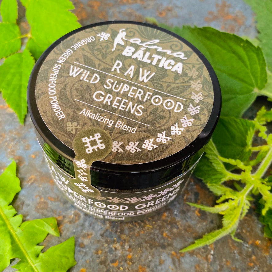 Superfood powder alkaline blend