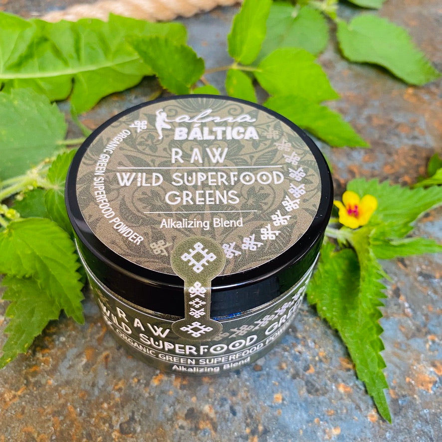 healthy options organic greens powder