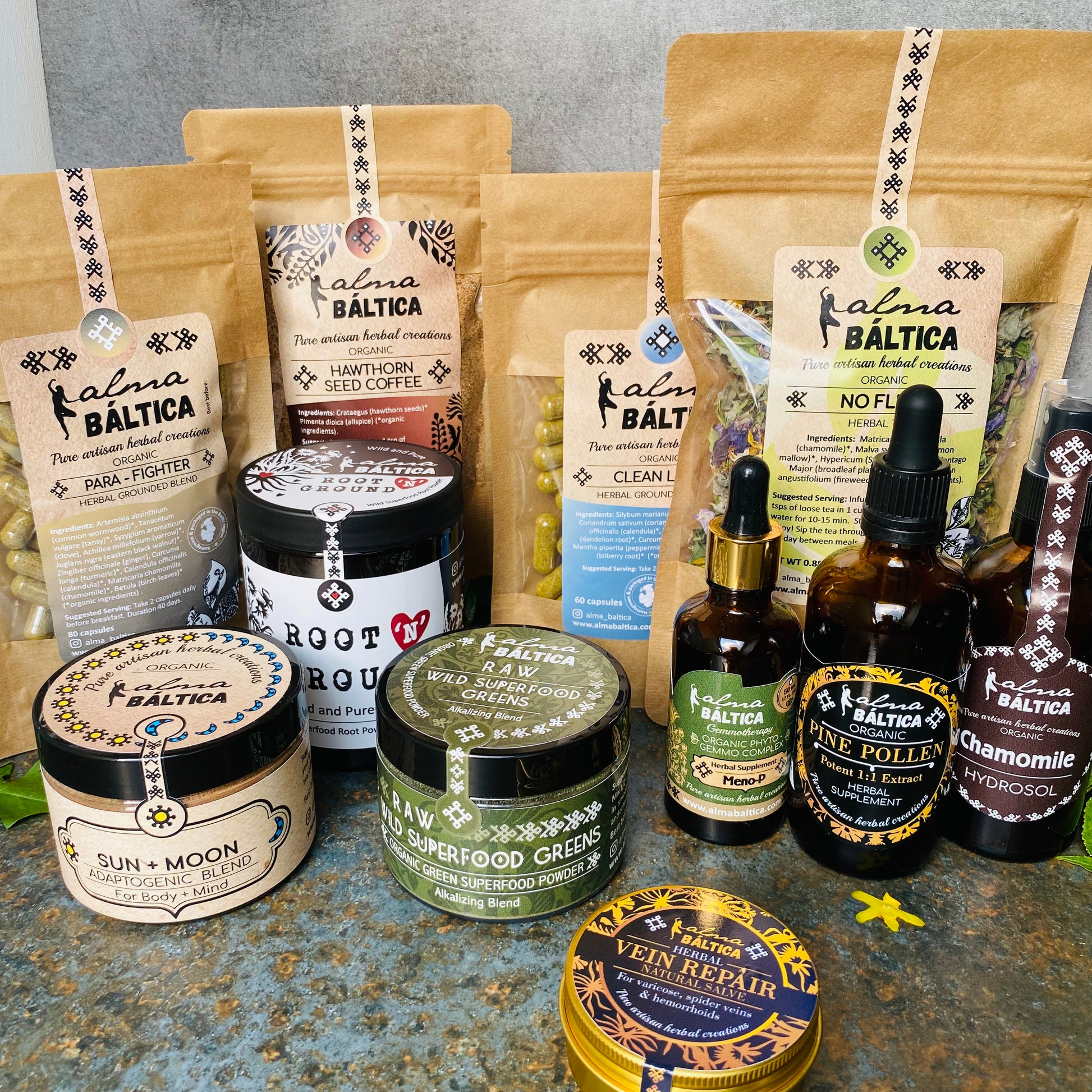 organic herbal supplements