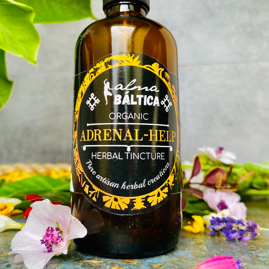 tincture for adrenal health