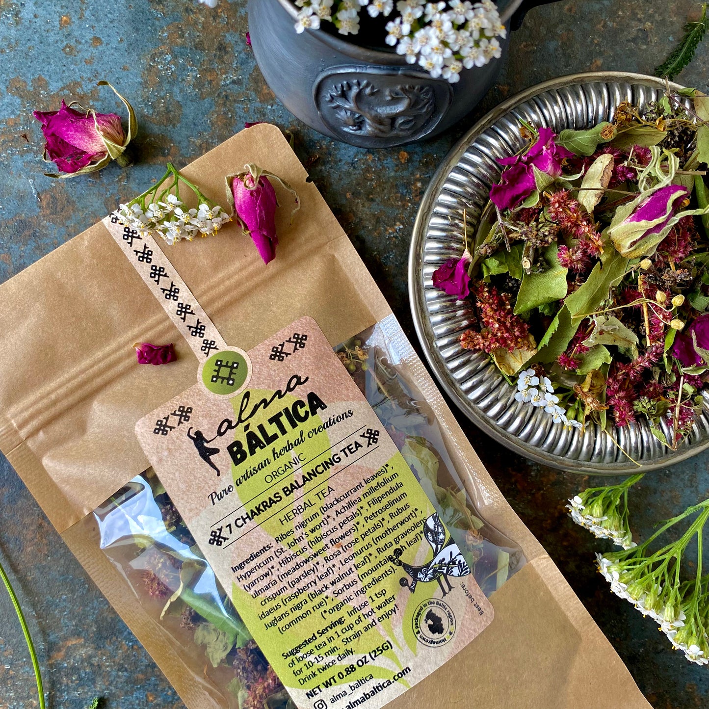 PMS relief herbal organic  tea