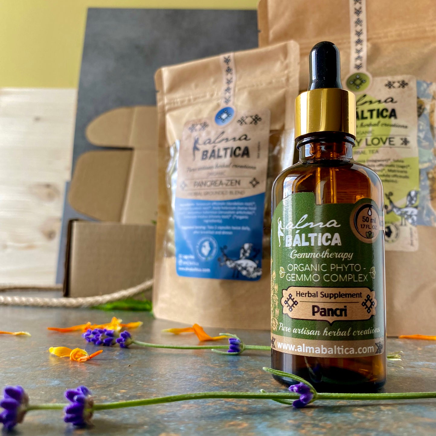 Pancreas Care - Gemmotherapy Extract | PANCRI